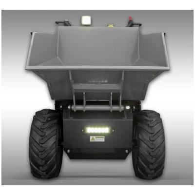 Jansen MSK-500, 1000W električni mini damper - Slika 2