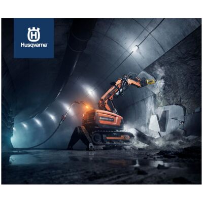 Husqvarna roboti za rušenje